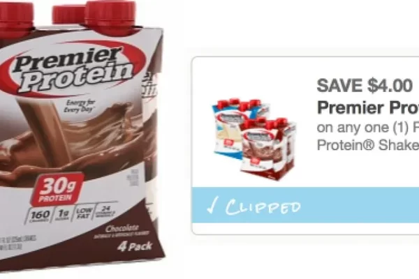 How To Get The Most Out Of Your Premier Protein Shake Coupons