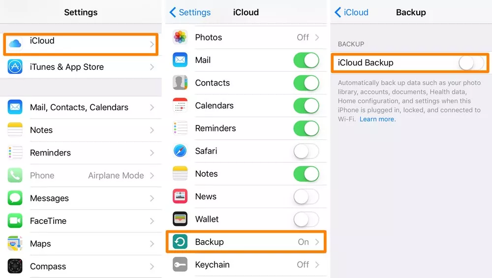 How To Keep Your IPhone Backed Up To The Cloud